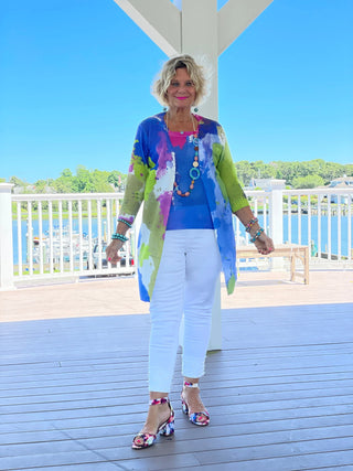 BLUE MARINE SWEATER TANK ETHYL JEANS