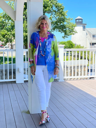 BLUE MARINE SWEATER TANK ETHYL JEANS