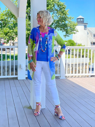 BLUE MARINE SWEATER TANK ETHYL JEANS