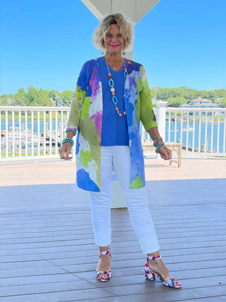 BLUE MARINE SWEATER TANK ETHYL JEANS