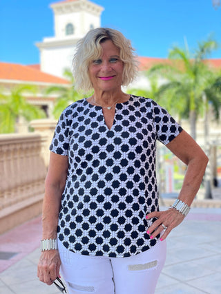 TINSLEY SHORT SLEEVE - Cathys Place