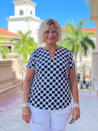 TINSLEY SHORT SLEEVE - Cathys Place