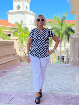 TINSLEY SHORT SLEEVE - Cathys Place