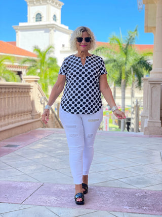 TINSLEY SHORT SLEEVE - Cathys Place