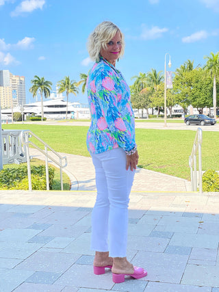 SEASHELL BEACH FULL ZIPPER - Cathys Place