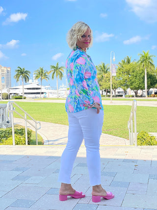 SEASHELL BEACH FULL ZIPPER - Cathys Place