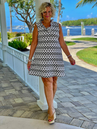 SANDBAR RUFFLE DRESS - Cathys Place