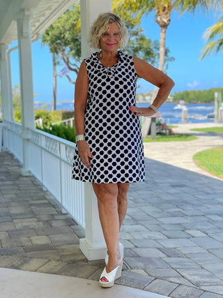 TINSLEY RUFFLE DRESS - Cathys Place