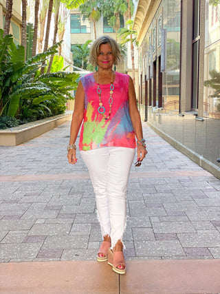 TROPICAL DREAM CARDIGAN ETHYL JEANS