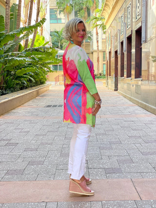 TROPICAL DREAM CARDIGAN ETHYL JEANS