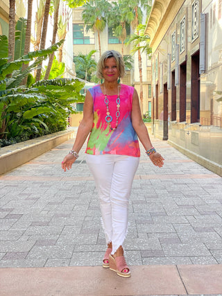TROPICAL DREAM CARDIGAN ETHYL JEANS