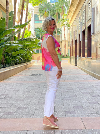 TROPICAL DREAM CARDIGAN ETHYL JEANS