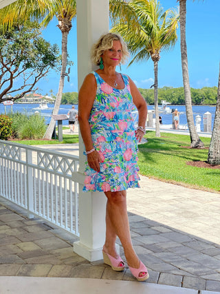 SEASHELL BEACH  LAYERED RUFFLE - Cathys Place