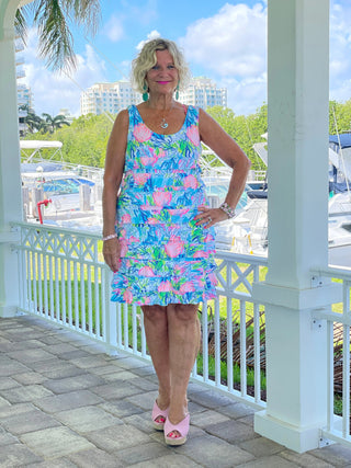 SEASHELL BEACH  LAYERED RUFFLE - Cathys Place