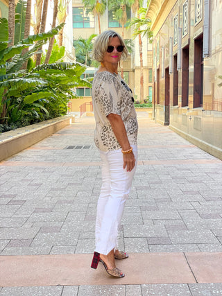 THE CONTEMPO SHORT SLEEVE ETHYL JEANS
