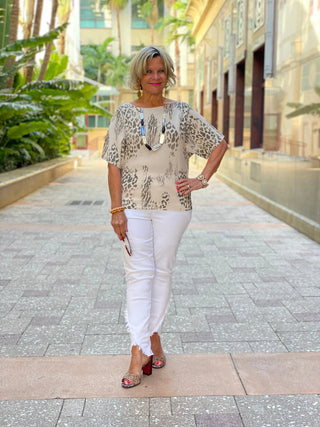 THE CONTEMPO SHORT SLEEVE ETHYL JEANS