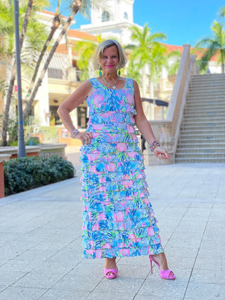 SEASHELL BEACH CHA CHA MAXI LULU-B