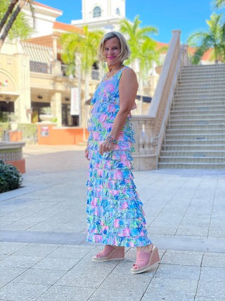 SEASHELL BEACH CHA CHA MAXI LULU-B