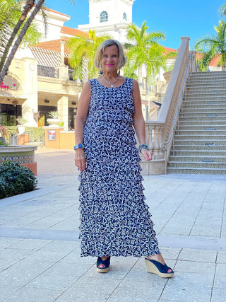 BREIGHTEN BLUE CHA CHA MAXI LULU-B