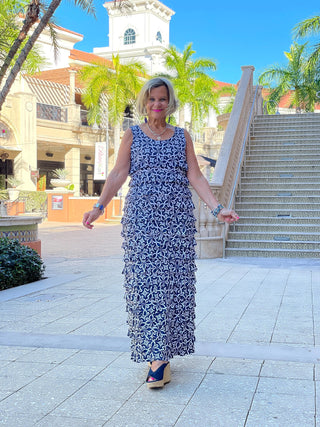 BREIGHTEN BLUE CHA CHA MAXI LULU-B