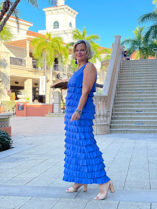 BLU CHA CHA MAXI LULU-B