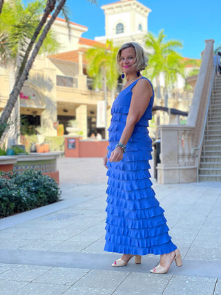 BLU CHA CHA MAXI LULU-B