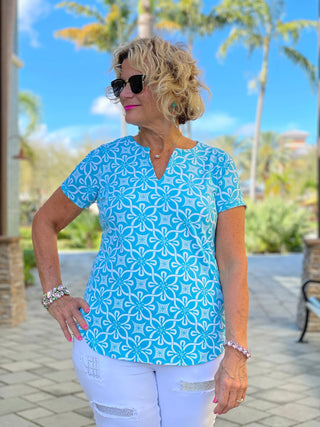 OCEAN MILE SHORT SLEEVE - Cathys Place