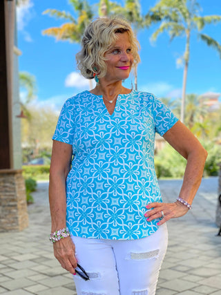 OCEAN MILE SHORT SLEEVE - Cathys Place