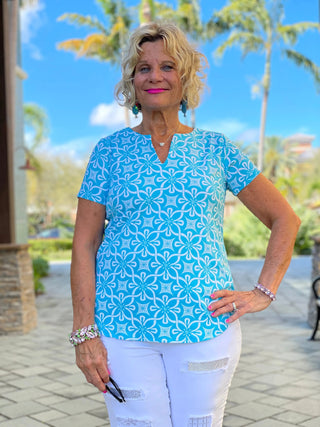 OCEAN MILE SHORT SLEEVE - Cathys Place