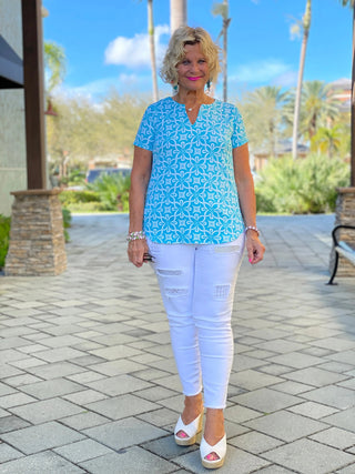 OCEAN MILE SHORT SLEEVE - Cathys Place