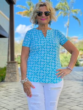 OCEAN MILE SHORT SLEEVE - Cathys Place
