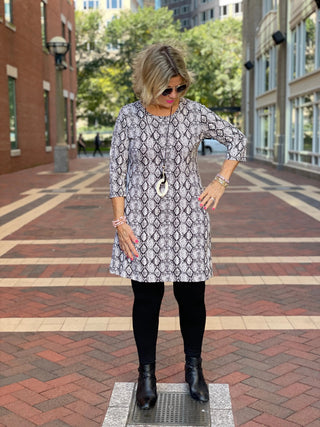 FLORIDA SLEEVE DRESS - Cathys Place