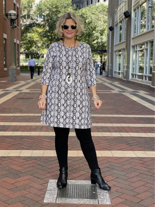 FLORIDA SLEEVE DRESS - Cathys Place