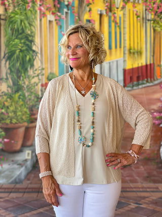LULU-B HUNTER STONE WRAP LULU-B