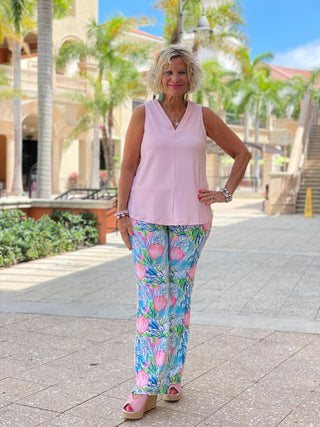 SEASHELL BEACH PALAZZO PANT - Cathys Place