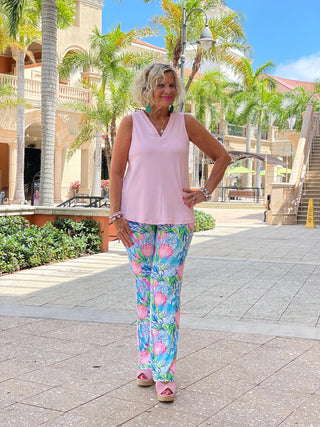 SEASHELL BEACH PALAZZO PANT - Cathys Place