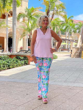 SEASHELL BEACH PALAZZO PANT - Cathys Place