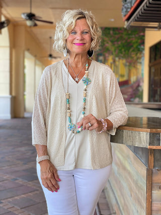 LULU-B HUNTER STONE WRAP LULU-B
