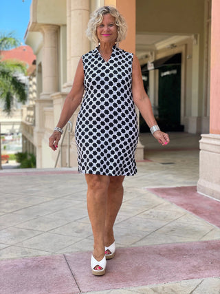 TINSLEY COLLAR DRESS - Cathys Place