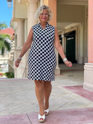 TINSLEY COLLAR DRESS - Cathys Place
