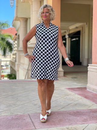 TINSLEY COLLAR DRESS - Cathys Place