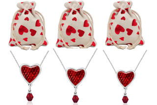 HEART DROP PENDANT - Cathys Place