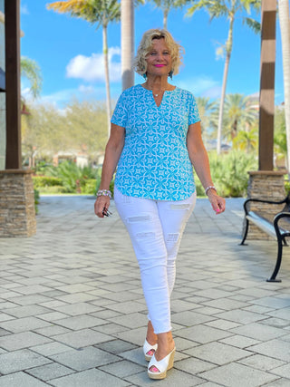 OCEAN MILE SHORT SLEEVE - Cathys Place