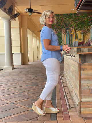 LIGHT PERRI SHORT SLEEVE LULU-B