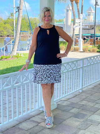 NAPLES DAY CHA CHA SKORT LULU-B