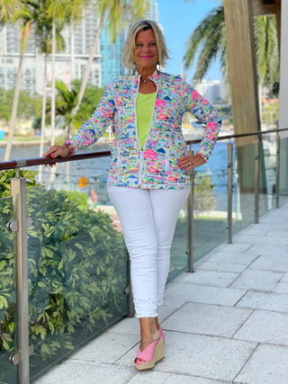 TIKI ESCAPE FULL ZIPPER LULU-B