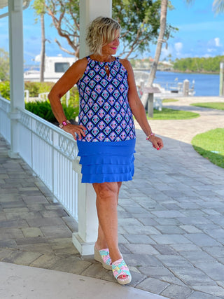 BLUE CHA CHA SKORT LULU-B