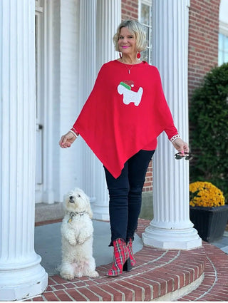 TEDDY PUPPY PONCHO CAPE COD CLOTHING