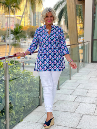 PINEAPPLE VACA TUNIC LULU-B