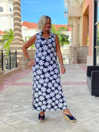 DAISY RUFFLE MAXI LULU-B
